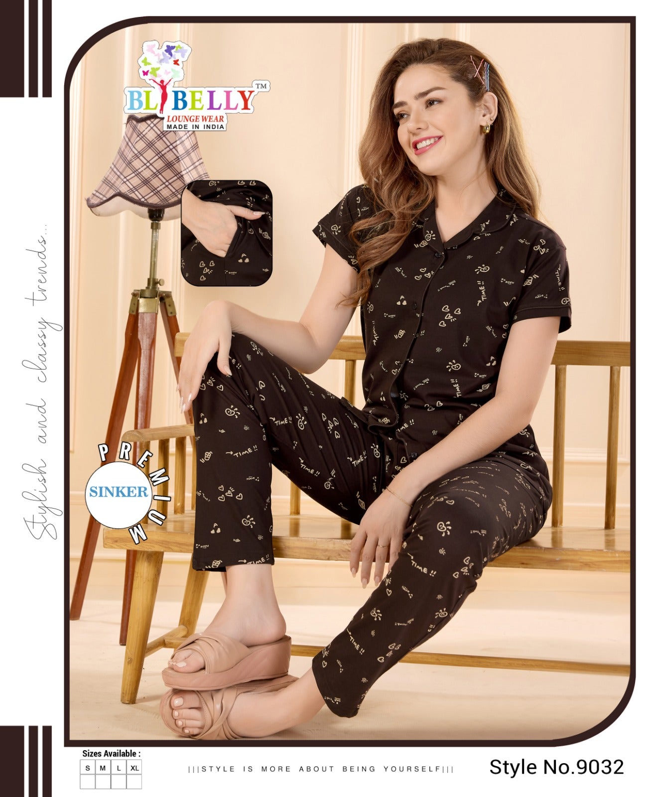 Collar Vol 656 Belly Sinker Collar Night Suits Manufacturer Ahmedabad