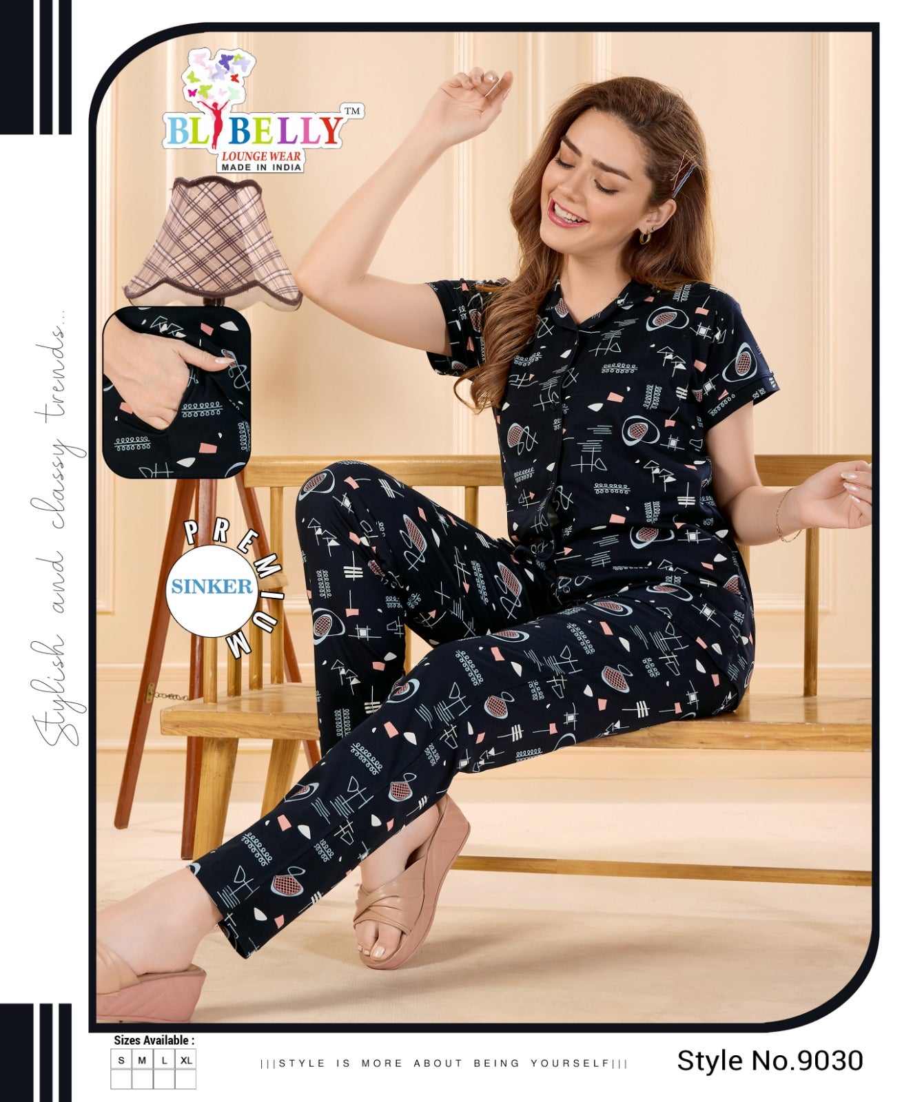 Collar Vol 656 Belly Sinker Collar Night Suits Manufacturer Ahmedabad