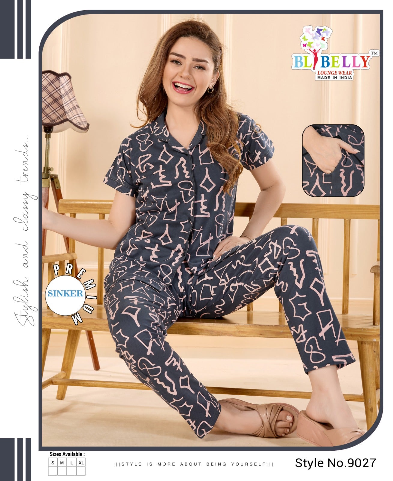 Collar Vol 656 Belly Sinker Collar Night Suits Manufacturer Ahmedabad