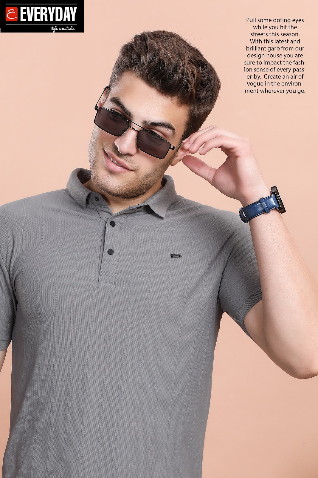 Collar Vol 717 Everyday Knitted Mens Tshirts Manufacturer Ahmedabad