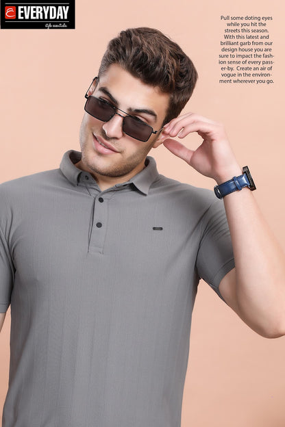 Collar Vol 717 Everyday Knitted Mens Tshirts Manufacturer Ahmedabad