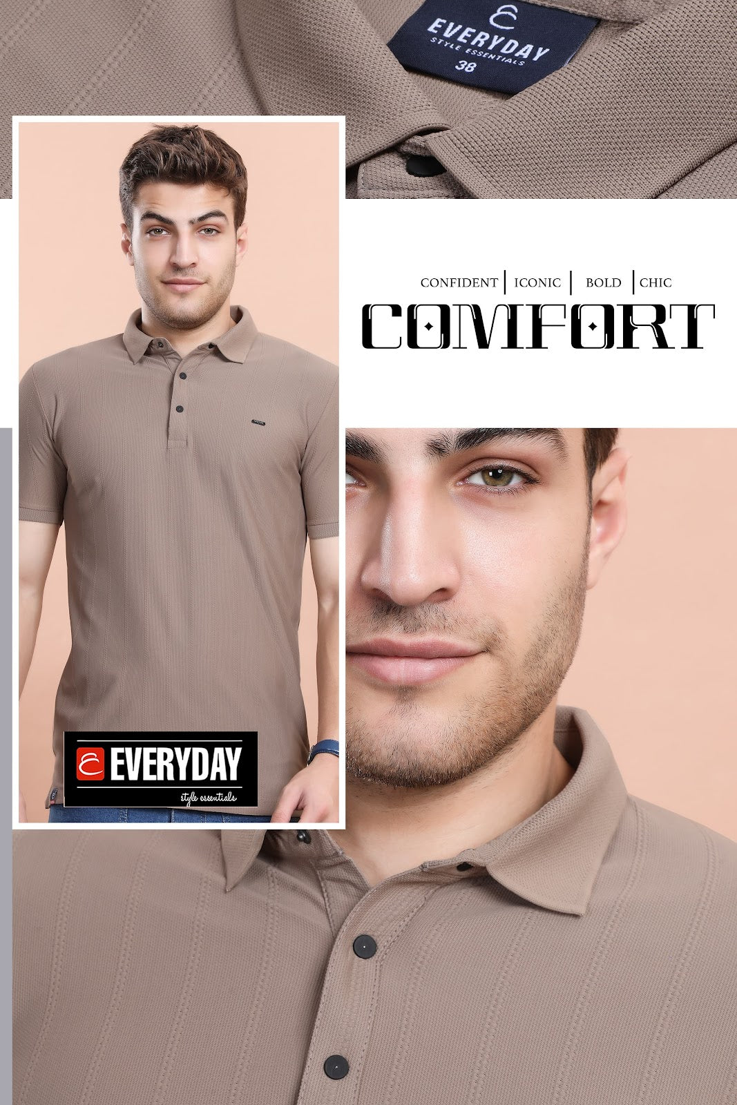 Collar Vol 717 Everyday Knitted Mens Tshirts Manufacturer Ahmedabad