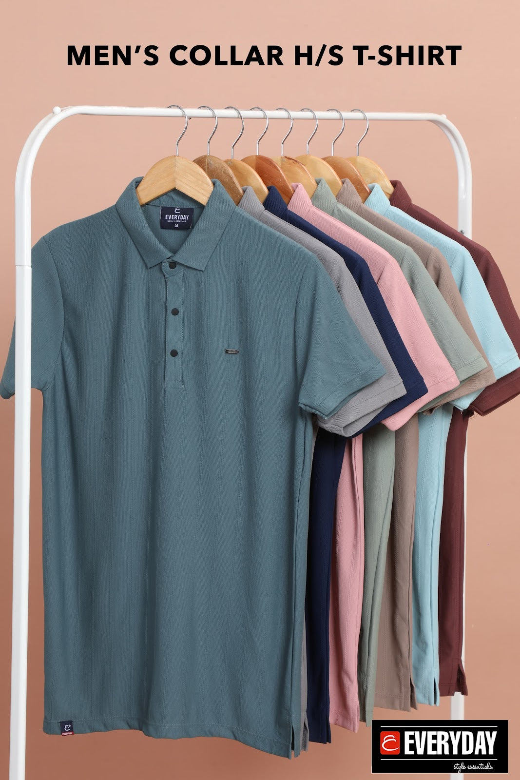 Collar Vol 717 Everyday Knitted Mens Tshirts Manufacturer Ahmedabad