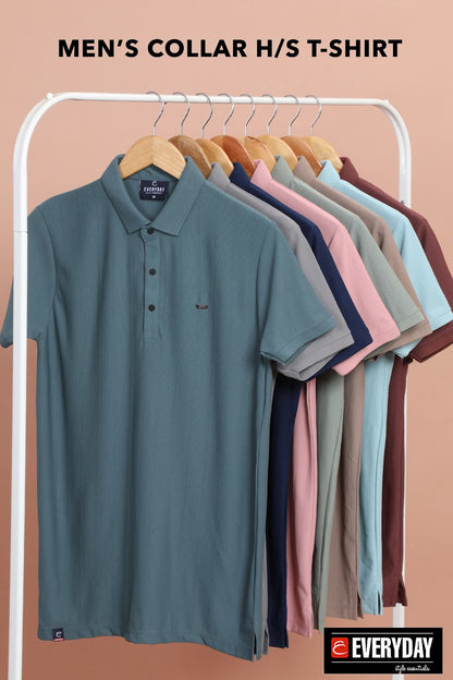Collar Vol 717 Everyday Knitted Mens Tshirts Manufacturer Ahmedabad