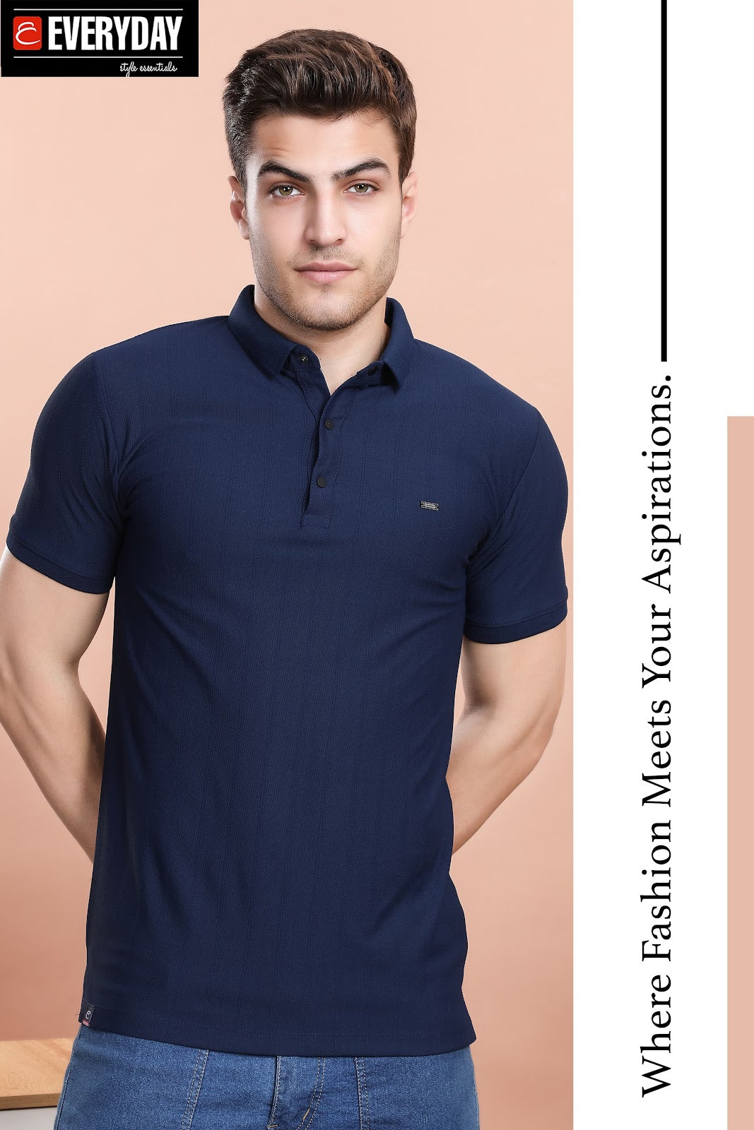 Collar Vol 717 Everyday Knitted Mens Tshirts Manufacturer Ahmedabad