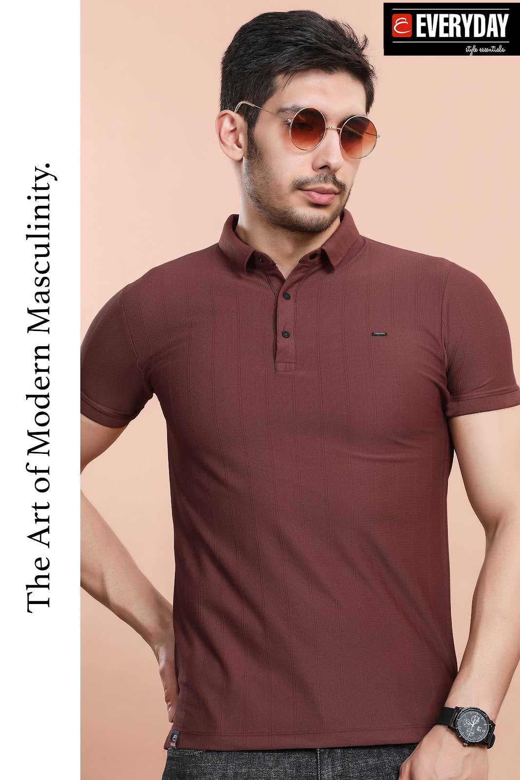 Collar Vol 717 Everyday Knitted Mens Tshirts Manufacturer Ahmedabad