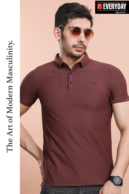 Collar Vol 717 Everyday Knitted Mens Tshirts Manufacturer Ahmedabad
