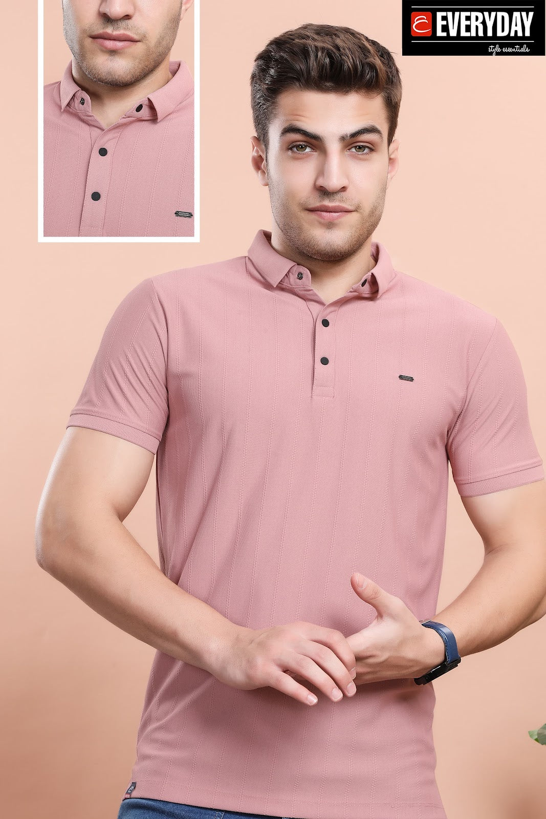 Collar Vol 717 Everyday Knitted Mens Tshirts Manufacturer Ahmedabad