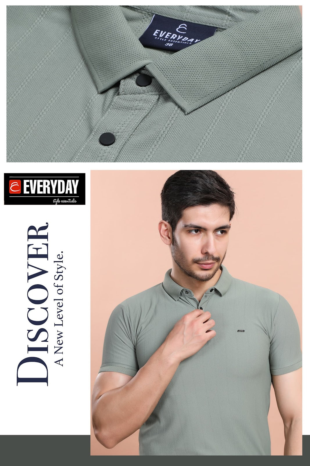 Collar Vol 717 Everyday Knitted Mens Tshirts Manufacturer Ahmedabad