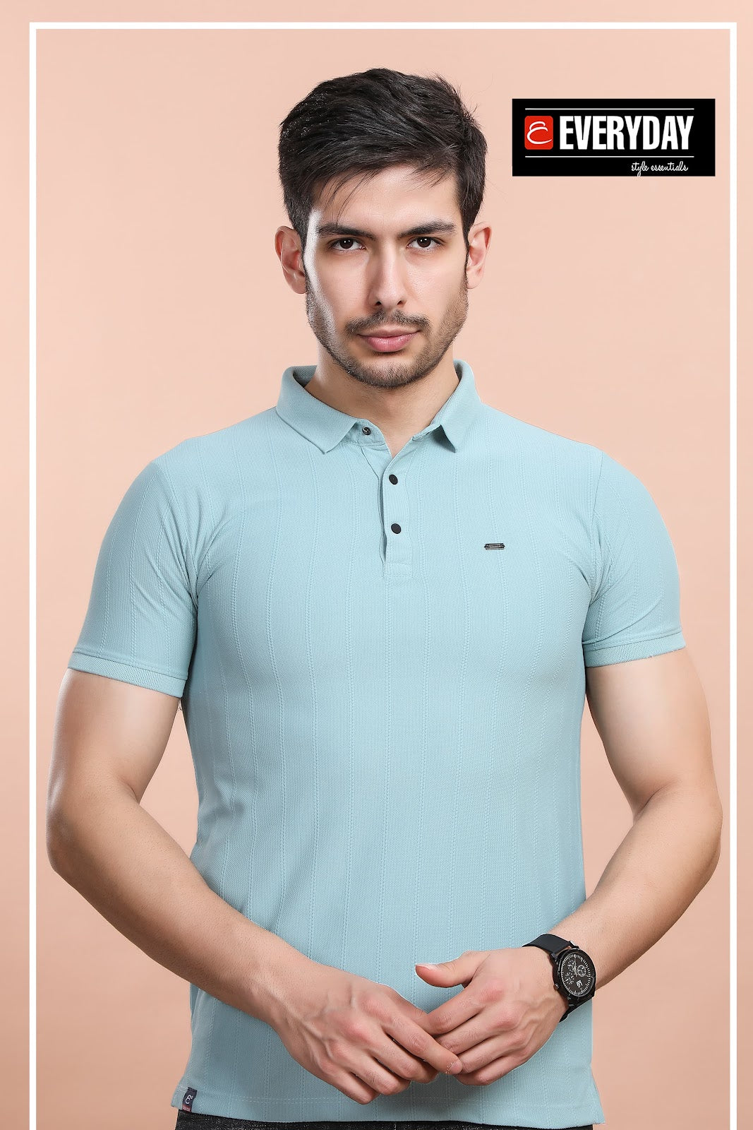 Collar Vol 717 Everyday Knitted Mens Tshirts Manufacturer Ahmedabad
