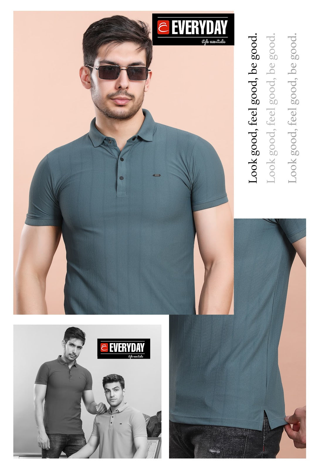 Collar Vol 717 Everyday Knitted Mens Tshirts Manufacturer Ahmedabad