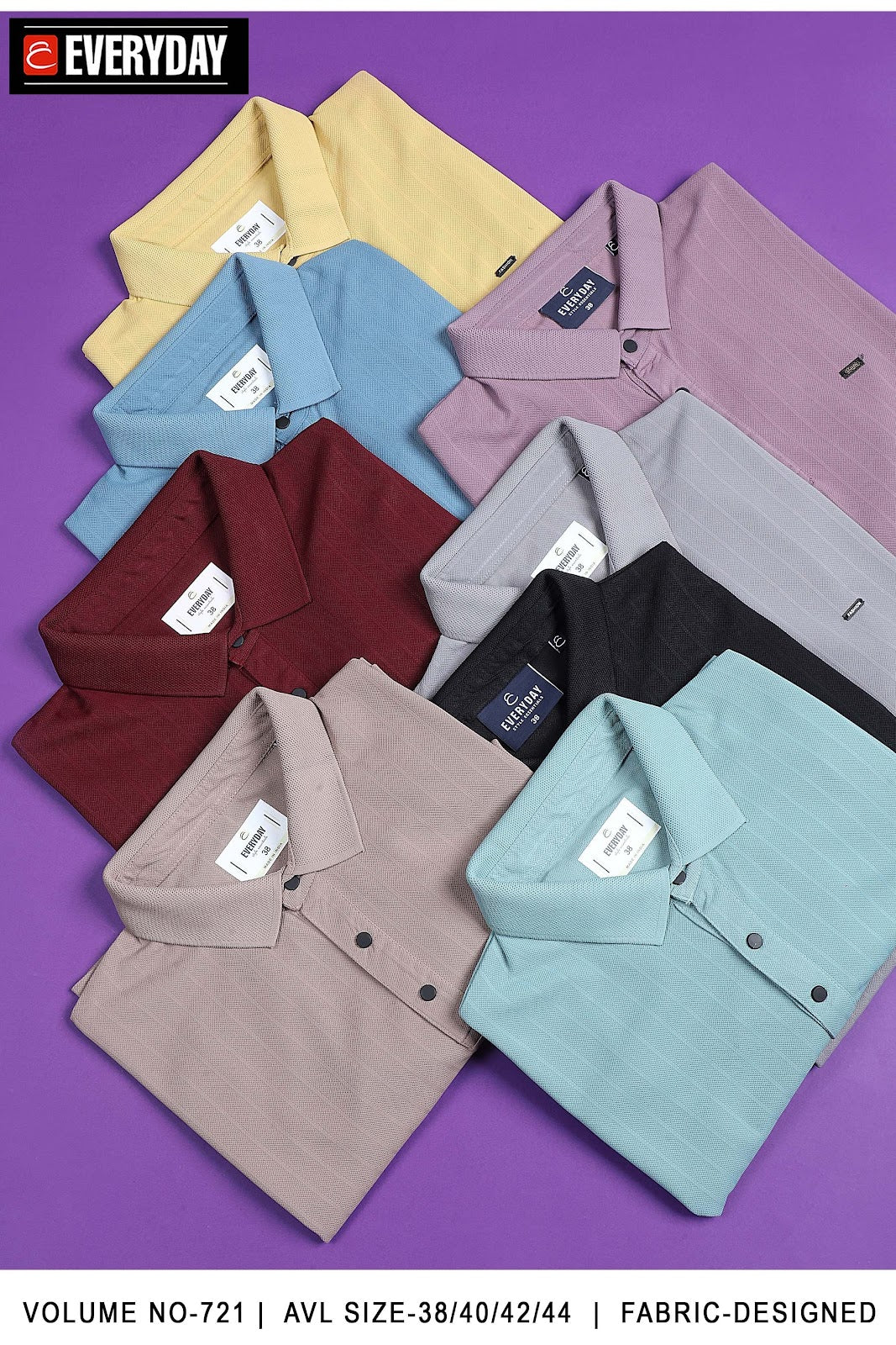 Collar Vol 721 Everyday Vertical Mens Tshirts Supplier Ahmedabad