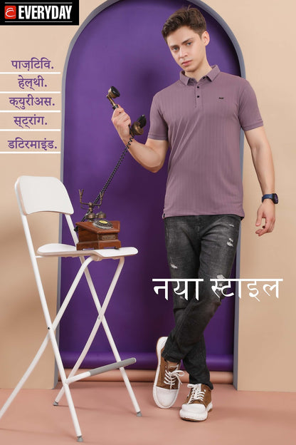 Collar Vol 721 Everyday Vertical Mens Tshirts Supplier Ahmedabad