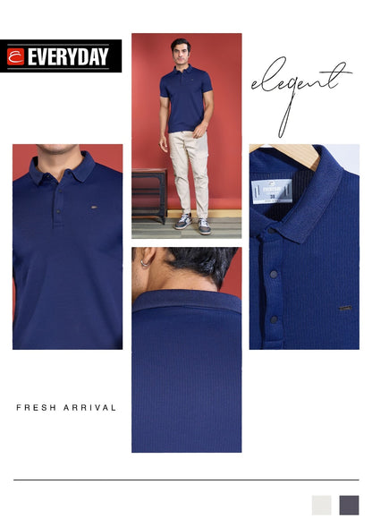 Collar Vol 725 Everyday Cord Line Mens Tshirts Wholesale Rate