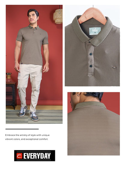 Collar Vol 725 Everyday Cord Line Mens Tshirts Wholesale Rate