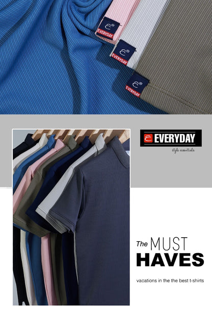 Collar Vol 725 Everyday Cord Line Mens Tshirts Wholesale Rate