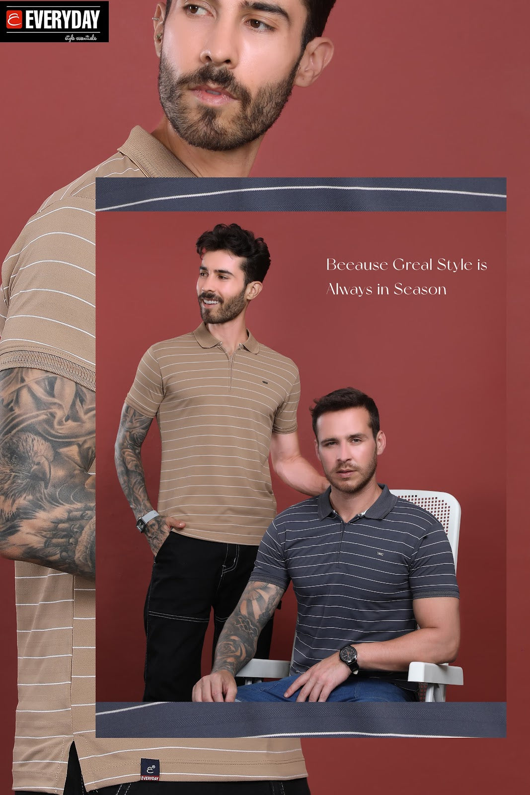 Collar Vol 785 Everyday Dry Fit Mens Tshirts Manufacturer