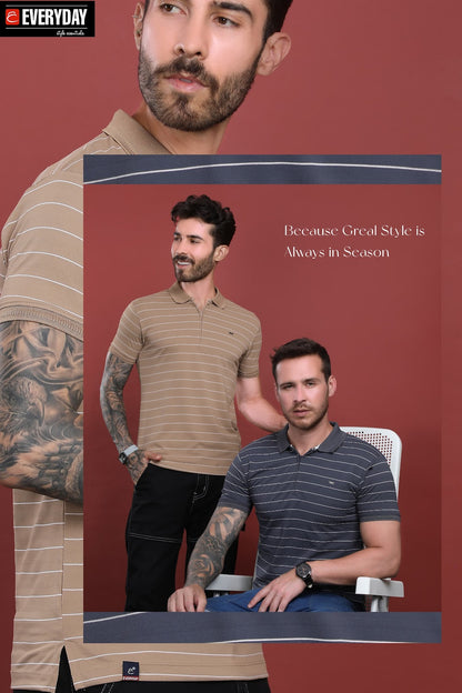 Collar Vol 785 Everyday Dry Fit Mens Tshirts Manufacturer