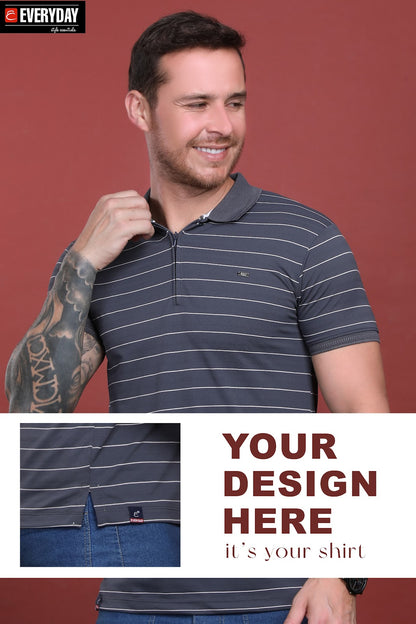Collar Vol 785 Everyday Dry Fit Mens Tshirts Manufacturer