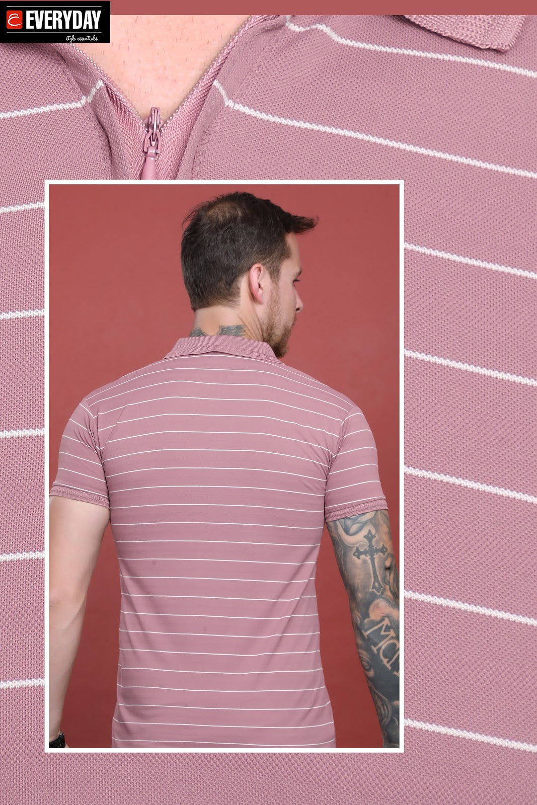 Collar Vol 785 Everyday Dry Fit Mens Tshirts Manufacturer