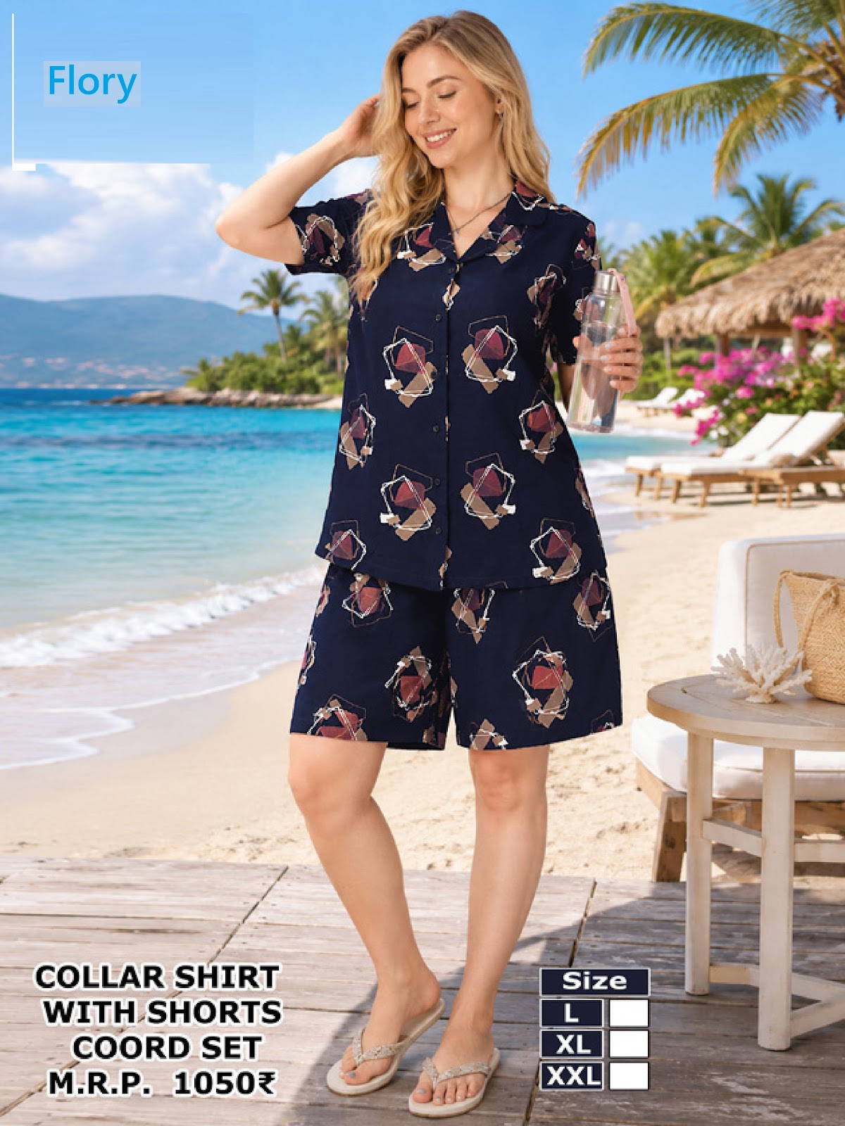 Collar Shirt 2008 Flory Shorts Night Suits Exporter Gujarat