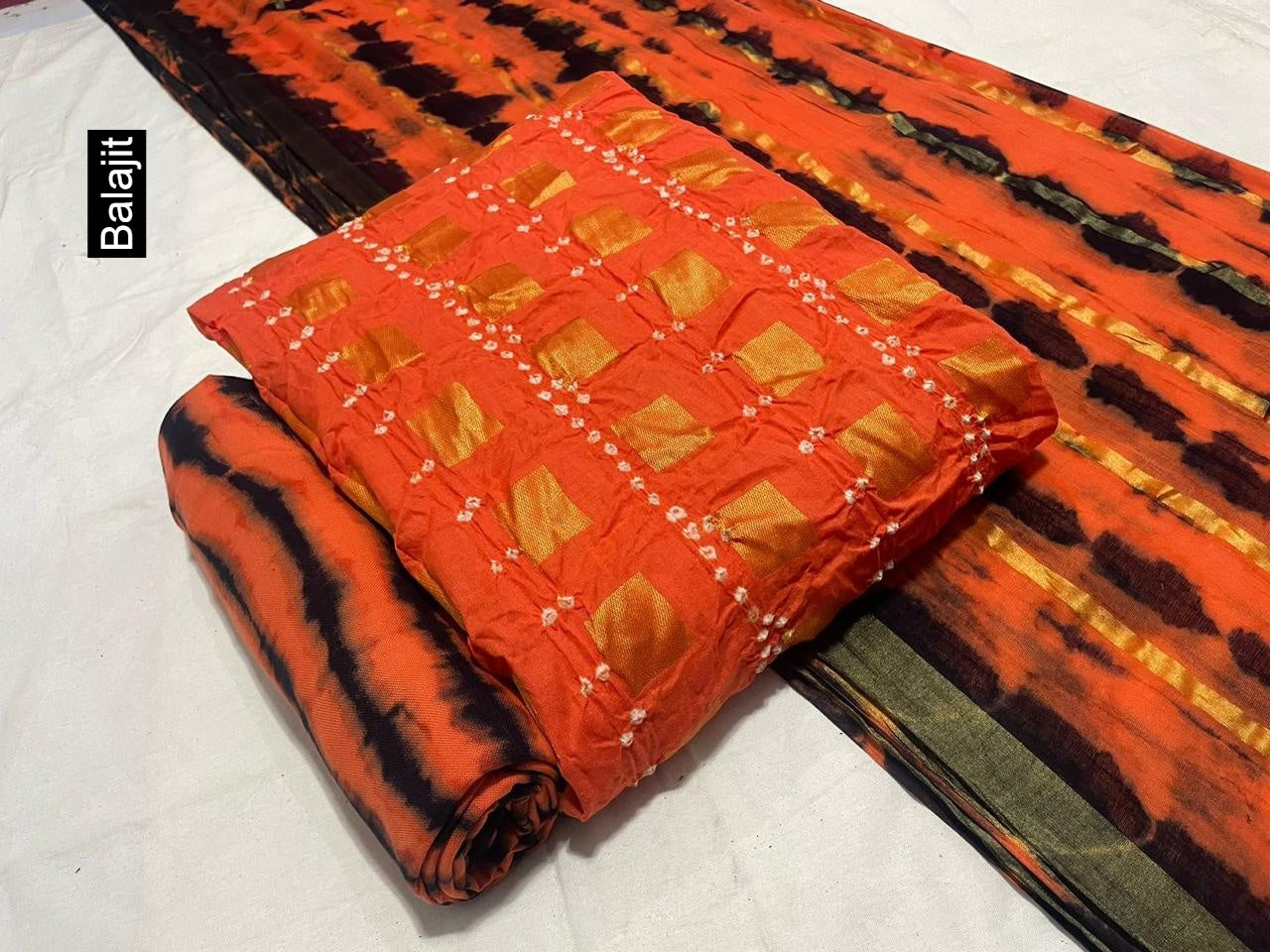 Colour Biscuit Balajit Jacquard Cotton Salwar Suits Supplier Ahmedabad