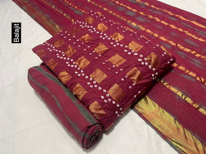 Colour Biscuit Balajit Jacquard Cotton Salwar Suits Supplier Ahmedabad