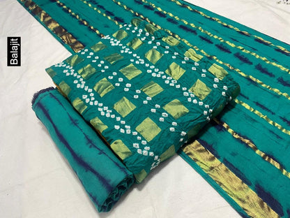 Colour Biscuit Balajit Jacquard Cotton Salwar Suits Supplier Ahmedabad