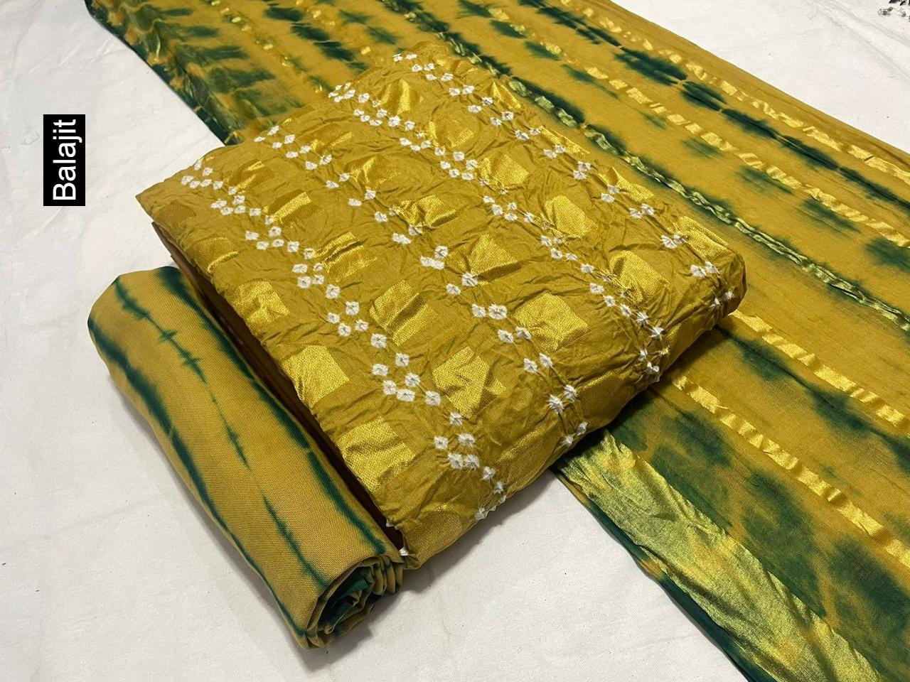 Colour Biscuit Balajit Jacquard Cotton Salwar Suits Supplier Ahmedabad