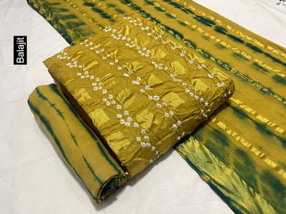 Colour Biscuit Balajit Jacquard Cotton Salwar Suits Supplier Ahmedabad