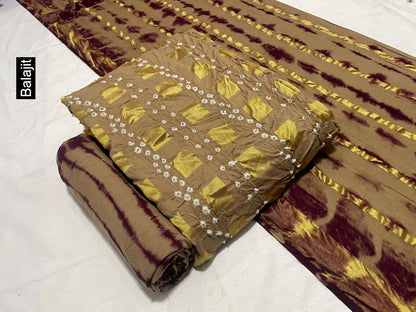 Colour Biscuit Balajit Jacquard Cotton Salwar Suits Supplier Ahmedabad