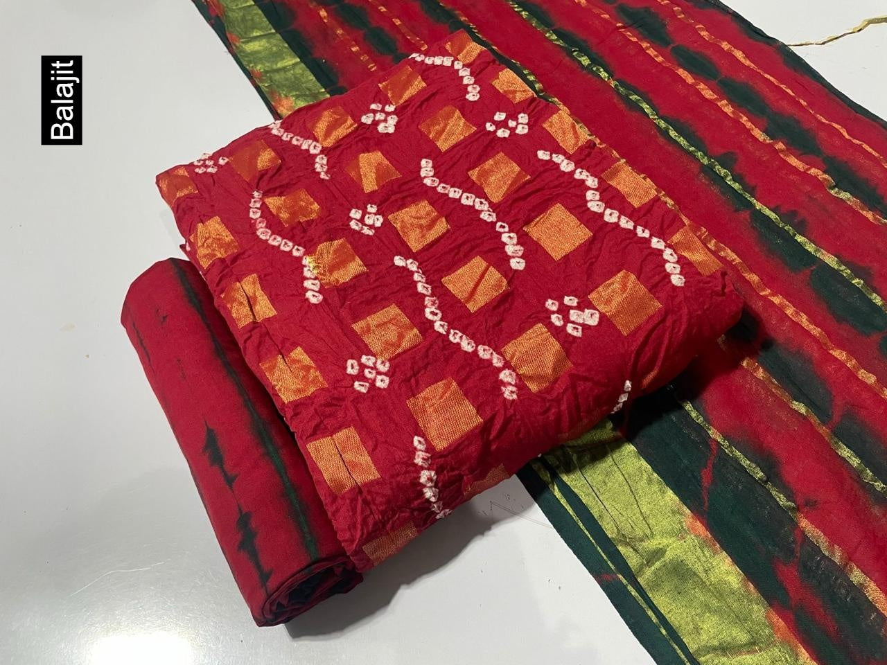 Colour Biscuit Balajit Jacquard Cotton Salwar Suits Supplier Ahmedabad