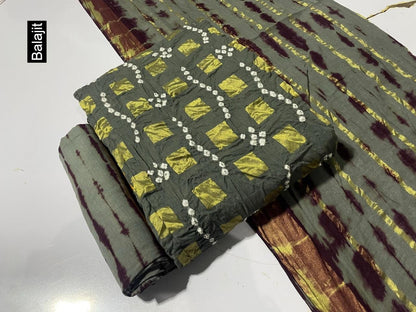 Colour Biscuit Balajit Jacquard Cotton Salwar Suits Supplier Ahmedabad