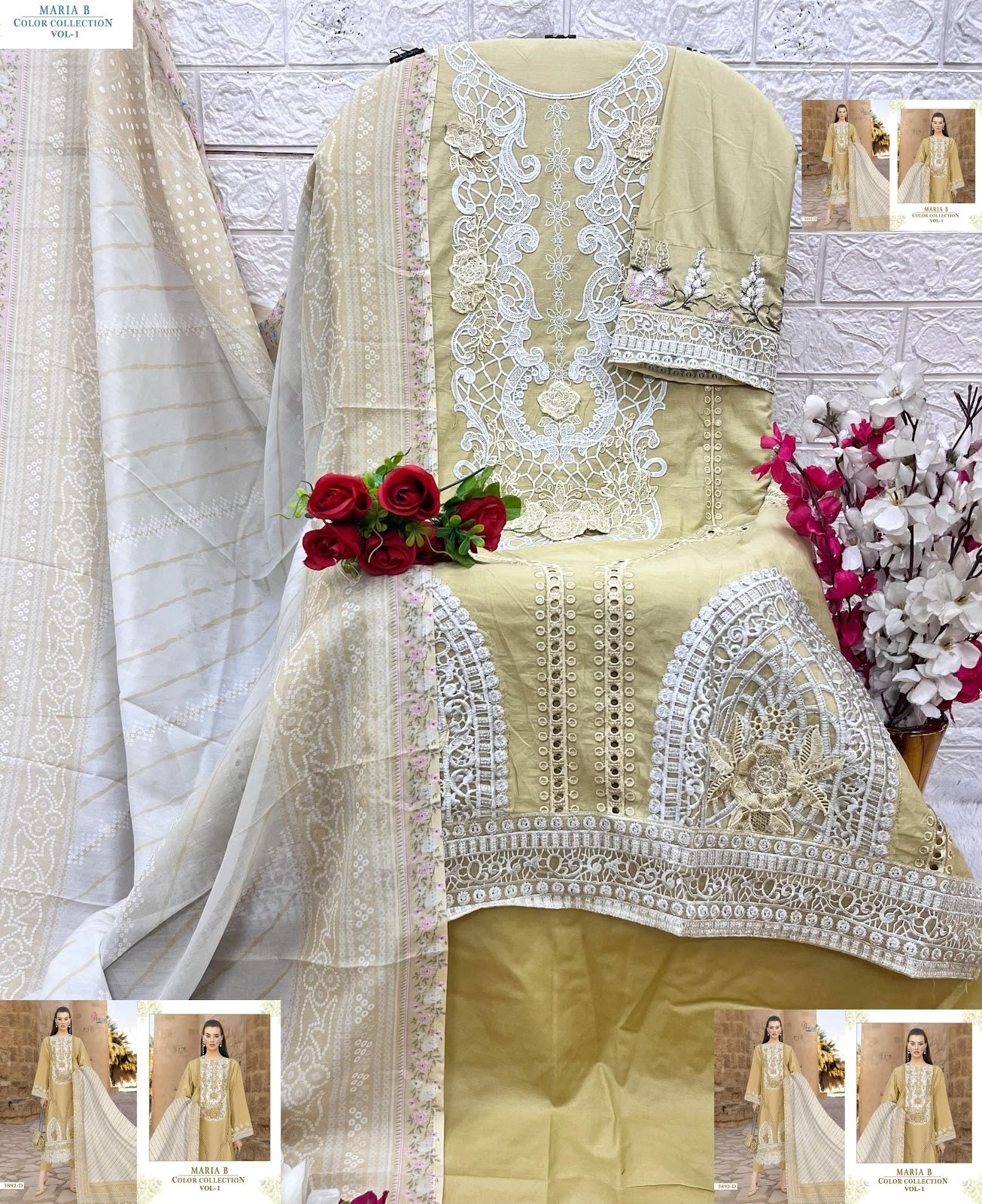 Colour Collection Vol 1 Shree Fabs Pure Cotton Pakistani Salwar Suits Exporter India