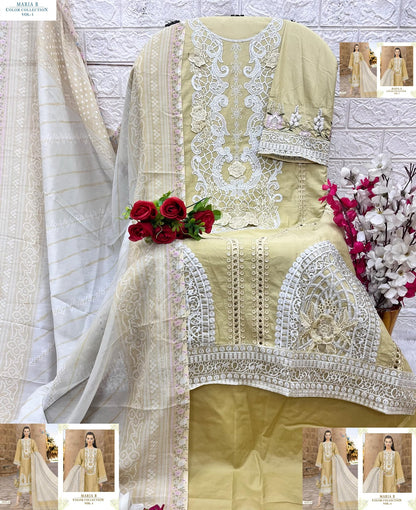 Colour Collection Vol 1 Shree Fabs Pure Cotton Pakistani Salwar Suits Exporter India
