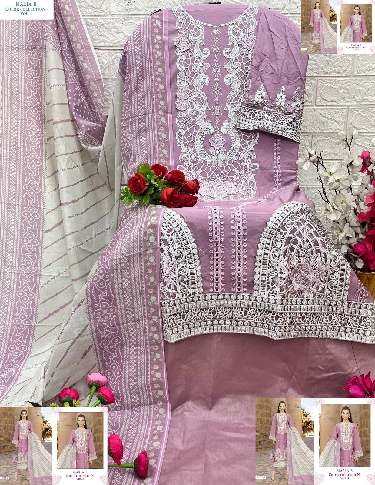 Colour Collection Vol 1 Shree Fabs Pure Cotton Pakistani Salwar Suits Exporter India