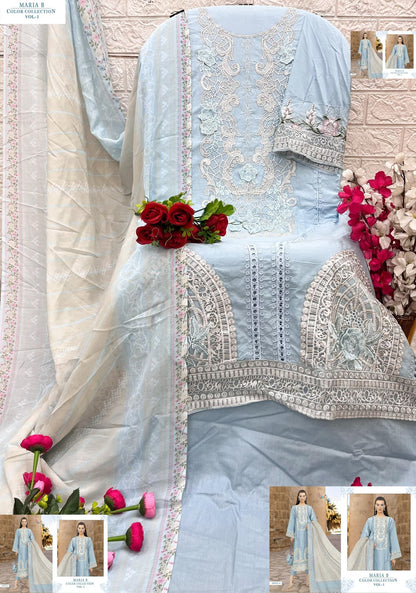 Colour Collection Vol 1 Shree Fabs Pure Cotton Pakistani Salwar Suits Exporter India
