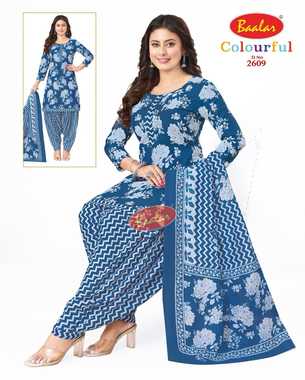 Colourful Vol 26 Baalar Cotton Dress Material Manufacturer Ahmedabad