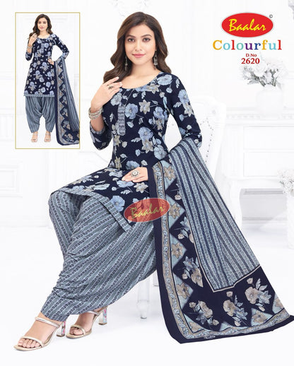 Colourful Vol 26 Baalar Cotton Dress Material Manufacturer Ahmedabad