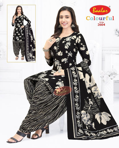 Colourful Vol 26 Baalar Cotton Dress Material Manufacturer Ahmedabad