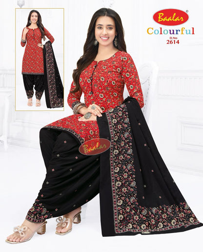 Colourful Vol 26 Baalar Cotton Dress Material Manufacturer Ahmedabad