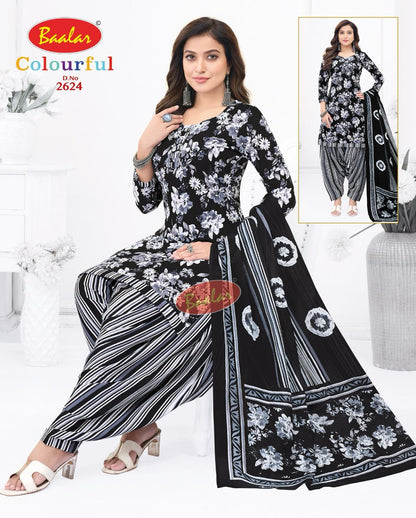 Colourful Vol 26 Baalar Cotton Dress Material Manufacturer Ahmedabad