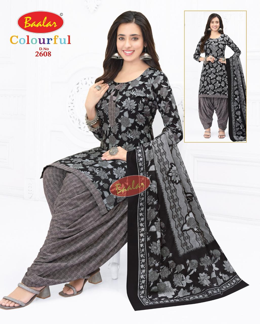 Colourful Vol 26 Baalar Cotton Dress Material Manufacturer Ahmedabad