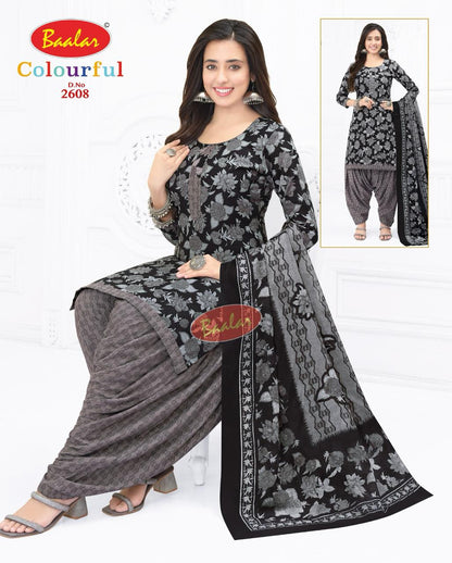 Colourful Vol 26 Baalar Cotton Dress Material Manufacturer Ahmedabad