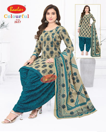 Colourful Vol 26 Baalar Cotton Dress Material Manufacturer Ahmedabad