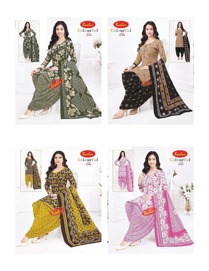 Colourful Vol 27 Baalar Cotton Dress Material Wholesale Price