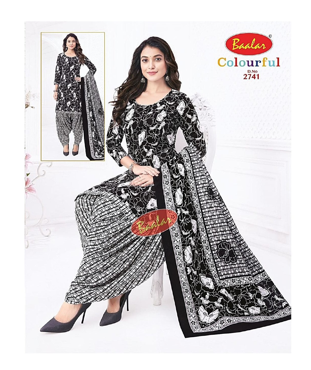 Colourful Vol 27 Baalar Cotton Dress Material Wholesale Price