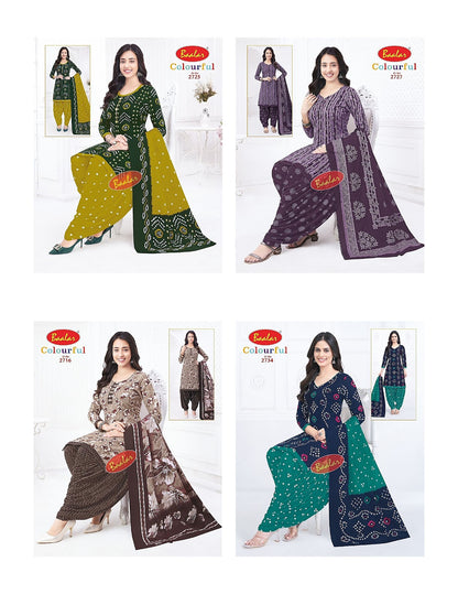 Colourful Vol 27 Baalar Cotton Dress Material Wholesale Price