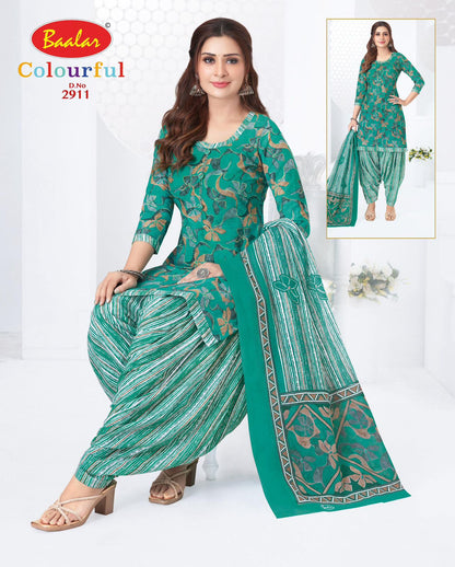 Colourful Vol 29 Baalar Cotton Dress Material Exporter Gujarat