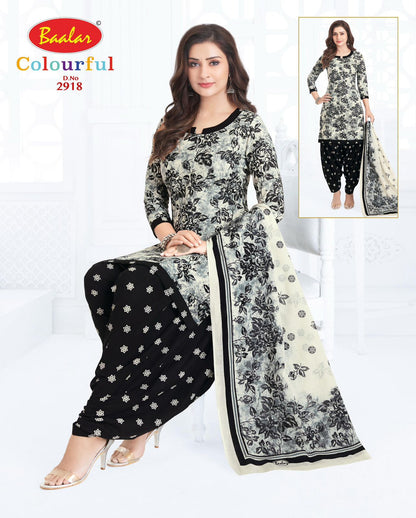Colourful Vol 29 Baalar Cotton Dress Material Exporter Gujarat
